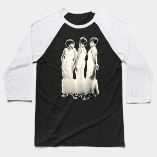 The Supremes Baseball T-Shirt